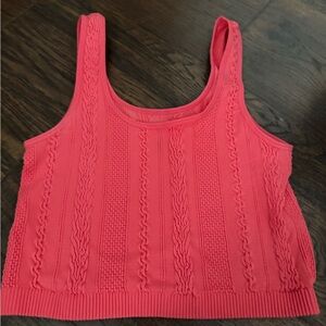 Coral Knit Women's Tank Top